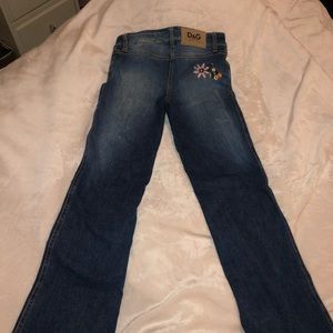 Dolce and Gabbana junior jeans